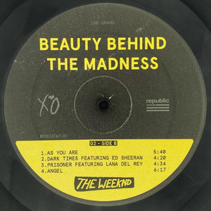 The Weeknd - Beauty Behind The Madness - 2015 - Quarantunes