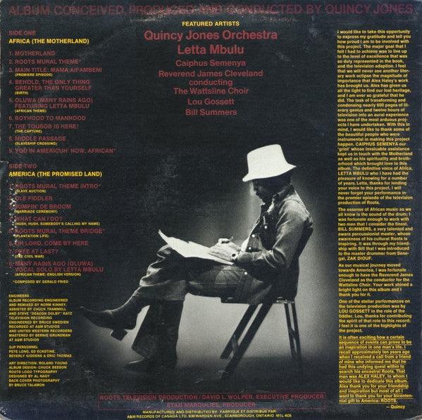 Quincy Jones - Roots: The Saga Of An American Family - 1977 - Quarantunes