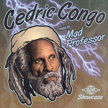 Cedric Congo|Mad Professor - Meets Ariwa Dub Showcase 2013 - Quarantunes