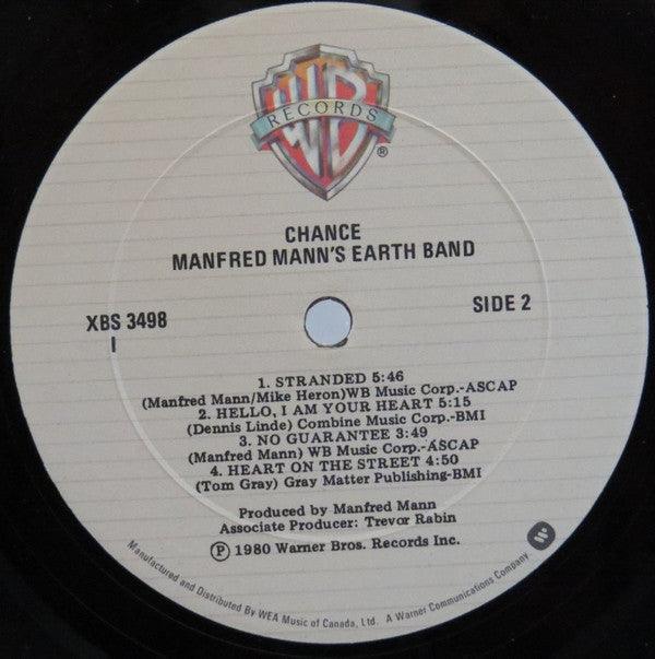 Manfred Mann's Earth Band - Chance - 1981 - Quarantunes