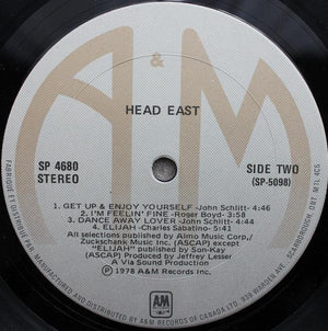 Head East - Head East 1978 - Quarantunes