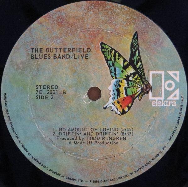 The Butterfield Blues Band - Live (2 x LP) 1970 - Quarantunes