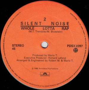 Silent Noise - Whole Lotta Love - Quarantunes