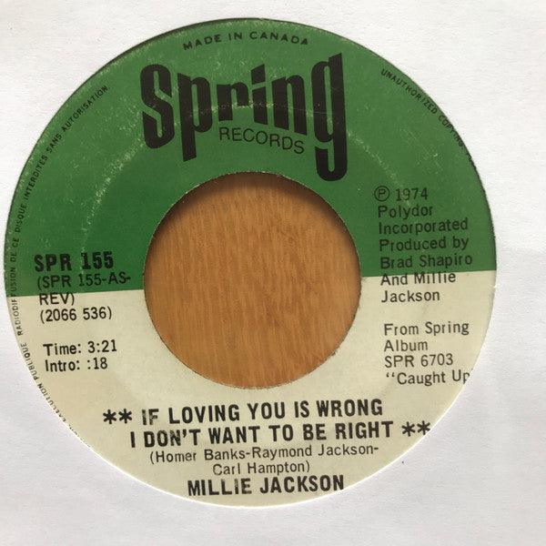 Millie Jackson - If Loving You Is Wrong I Don't Want To Be Right 1974 - Quarantunes