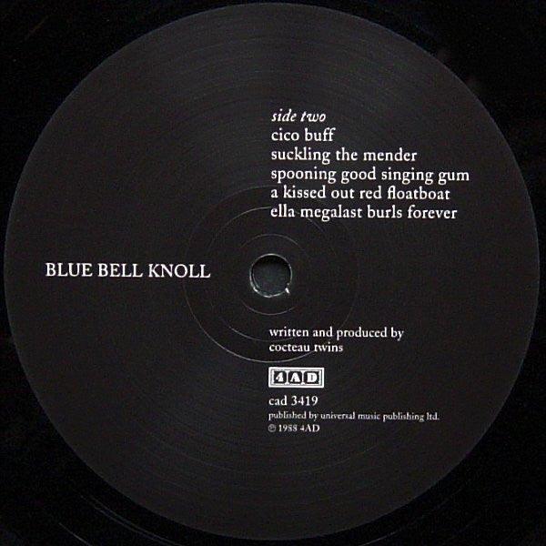 Cocteau Twins - Blue Bell Knoll 2014 - Quarantunes