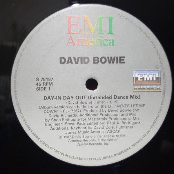 David Bowie - Day-In Day-Out (Extended Dance Mix) - 1987 - Quarantunes