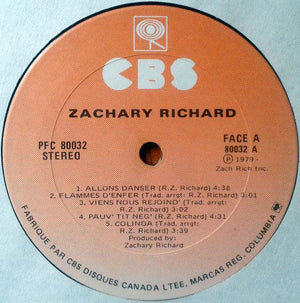 Zachary Richard - Allons Danser 1979 - Quarantunes