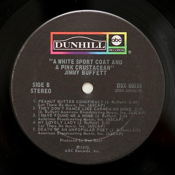 Jimmy Buffett - A White Sport Coat And A Pink Crustacean 1973 - Quarantunes