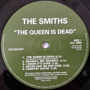 The Smiths - The Queen Is Dead 2012 - Quarantunes