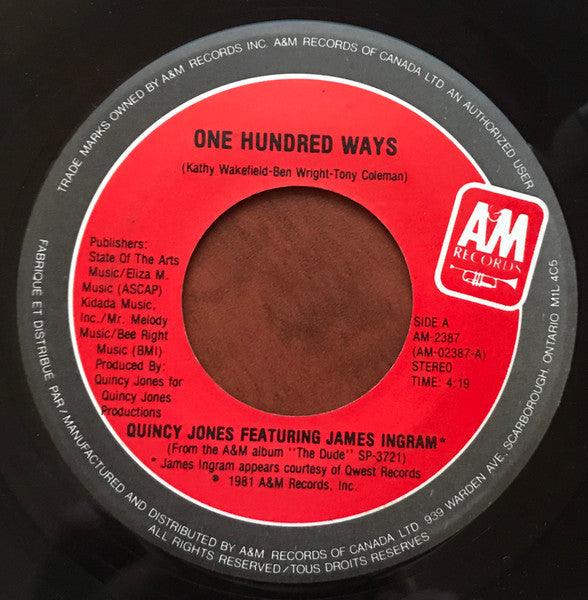 Quincy Jones & James Ingram - One Hundred Ways 1981 - Quarantunes
