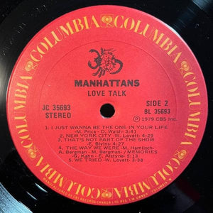 Manhattans - Love Talk 1979 - Quarantunes