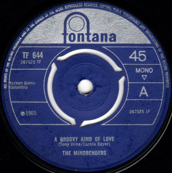 The Mindbenders - A Groovy Kind Of Love