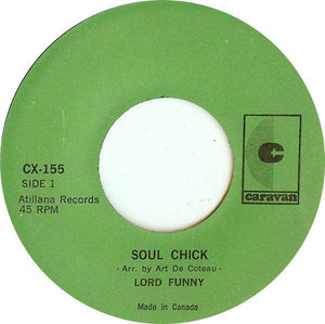 Lord Funny - Soul Chick / Florie - Quarantunes