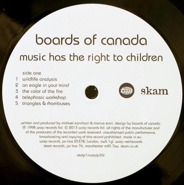 Boards Of Canada - Music Has The Right To Children 2013 - Quarantunes