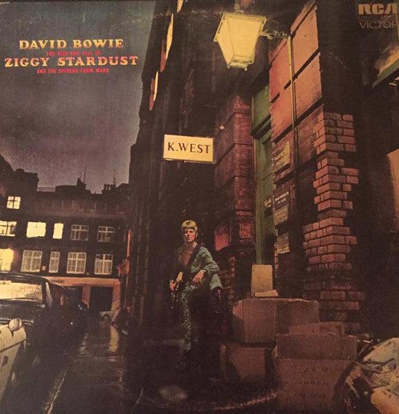 David Bowie - The Rise And Fall Of Ziggy Stardust And The Spiders From Mars (mid-70s dynaflex) - Quarantunes