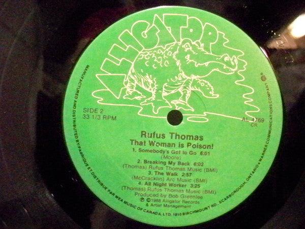 Rufus Thomas - That Woman Is Poison! 1988 - Quarantunes