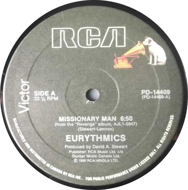 Eurythmics - Missionary Man - 1986 - Quarantunes