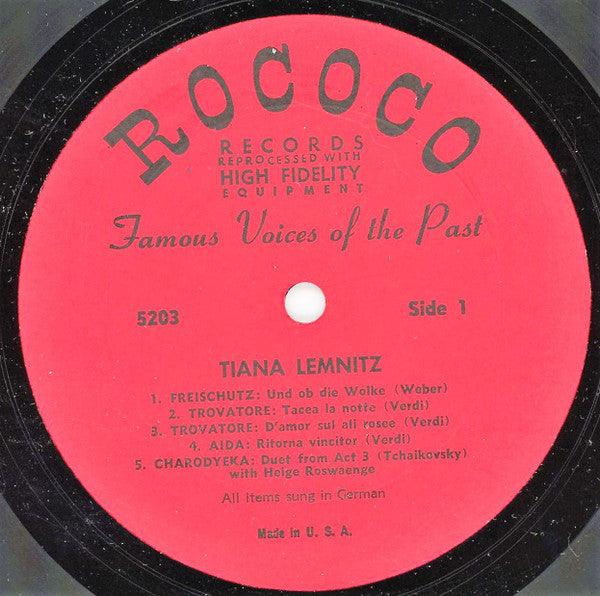Tiana Lemnitz - Tiana Lemnitz - 1959 - Quarantunes