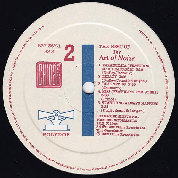 The Art Of Noise - The Best Of The Art Of Noise 1988 - Quarantunes