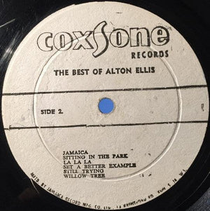 Alton Ellis - The Best Of Alton Ellis 1969 - Quarantunes