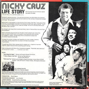 Nicky Cruz - Outreach (Life Story Live At The J.F.K. Center, Wash., D. C. ) 1972 - Quarantunes