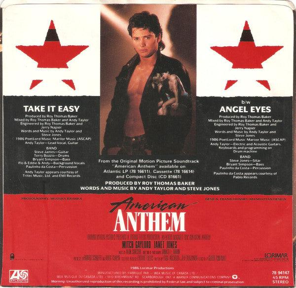 Andy Taylor - Take It Easy - 1986 - Quarantunes