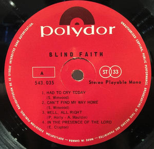 Blind Faith - Blind Faith 1969 - Quarantunes
