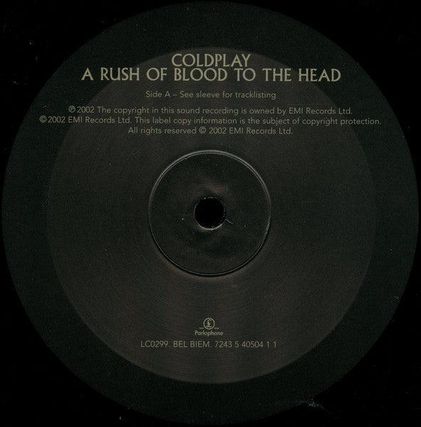 Coldplay - A Rush Of Blood To The Head 2013 - Quarantunes