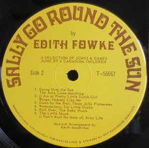 Various - Sally Go Round The Sun (Songs And Games Of Canadian Children) - Quarantunes