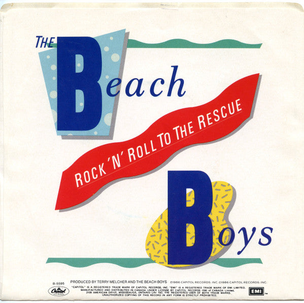 The Beach Boys - Rock 'n' Roll To The Rescue