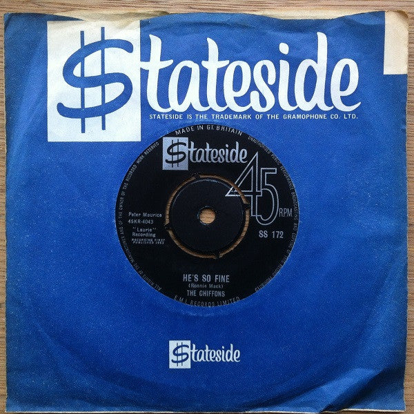 The Chiffons - He's So Fine 