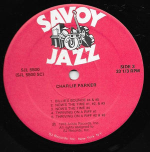 Charlie Parker - The Complete Savoy Studio Sessions (Parkfect) 1978 - Quarantunes