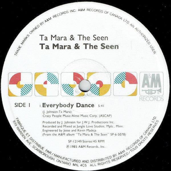 Ta Mara & The Seen - Everybody Dance - 1985 - Quarantunes