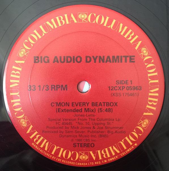 Big Audio Dynamite - C'mon Every Beatbox 1986 - Quarantunes