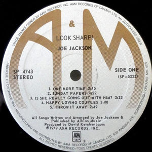 Joe Jackson - Look Sharp! 1979 - Quarantunes
