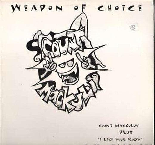 Weapon Of Choice - Count Mackuluv - 1995 - Quarantunes