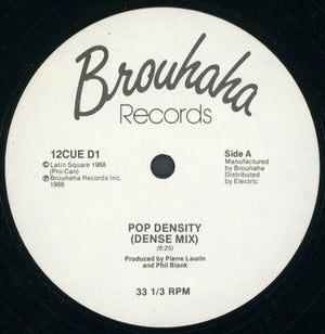 Live Cinema - Pop Density - 1988 - Quarantunes