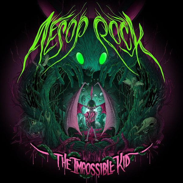 Aesop Rock - The Impossible Kid 2016 - Quarantunes