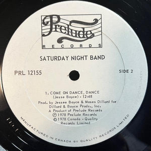 Saturday Night Band - Come On Dance, Dance - 1978 - Quarantunes