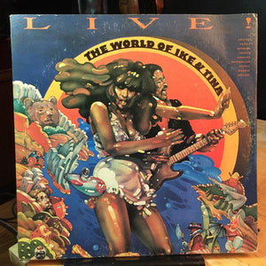 Ike & Tina Turner - The World Of Ike & Tina - 1973 - Quarantunes