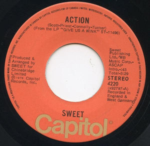 Sweet - Action 1976 - Quarantunes