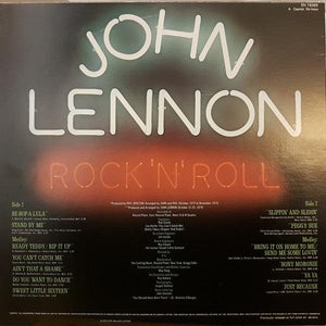 John Lennon - Rock 'N' Roll - Quarantunes