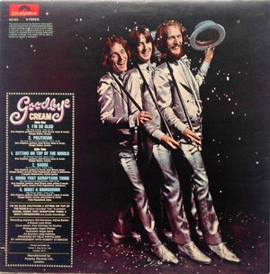 Cream - Goodbye - 1969 - Quarantunes