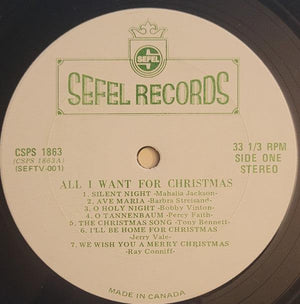 Various - All I Want For Christmas - Quarantunes