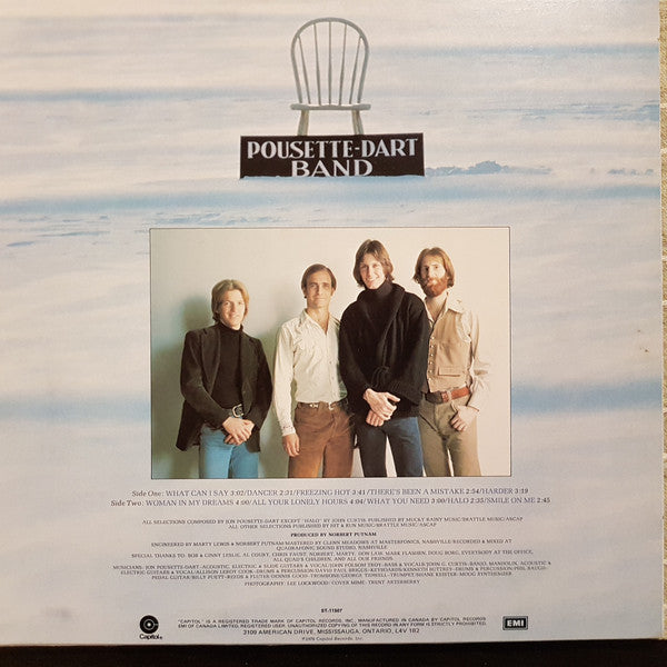 Pousette-Dart Band - Pousette-Dart Band