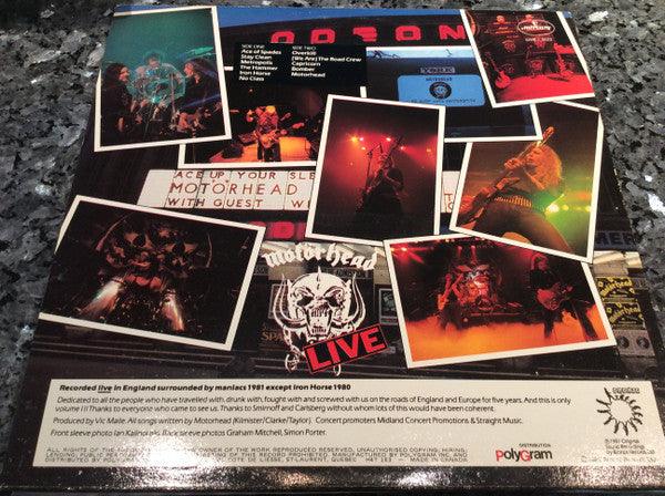 Motörhead - No Sleep 'Til Hammersmith 1981 - Quarantunes