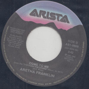 Aretha Franklin and Elton John - Through The Storm 1989 - Quarantunes