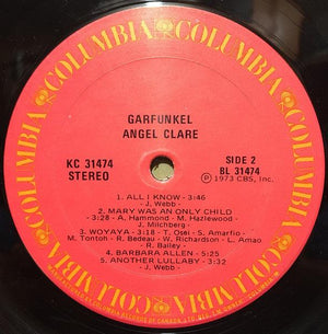 Garfunkel - Angel Clare 1973 - Quarantunes