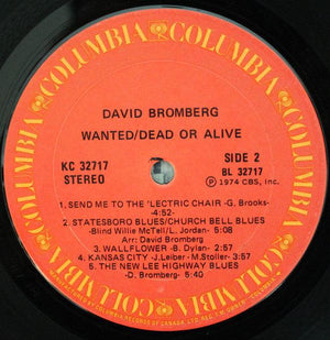David Bromberg - Wanted Dead Or Alive - Quarantunes