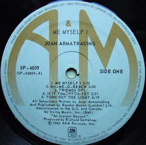 Joan Armatrading - Me Myself I 1980 - Quarantunes